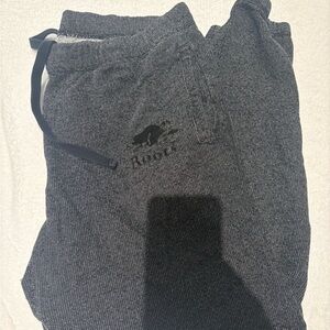 Roots Women’s Charcoal Black Heather Track Pants